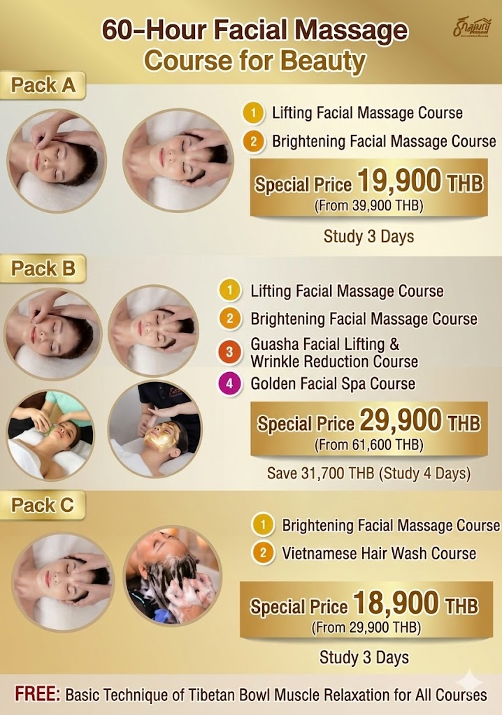 Thai Facial Massage School